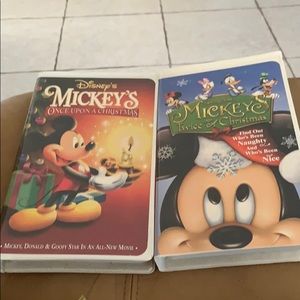 Disney VHS Tapes